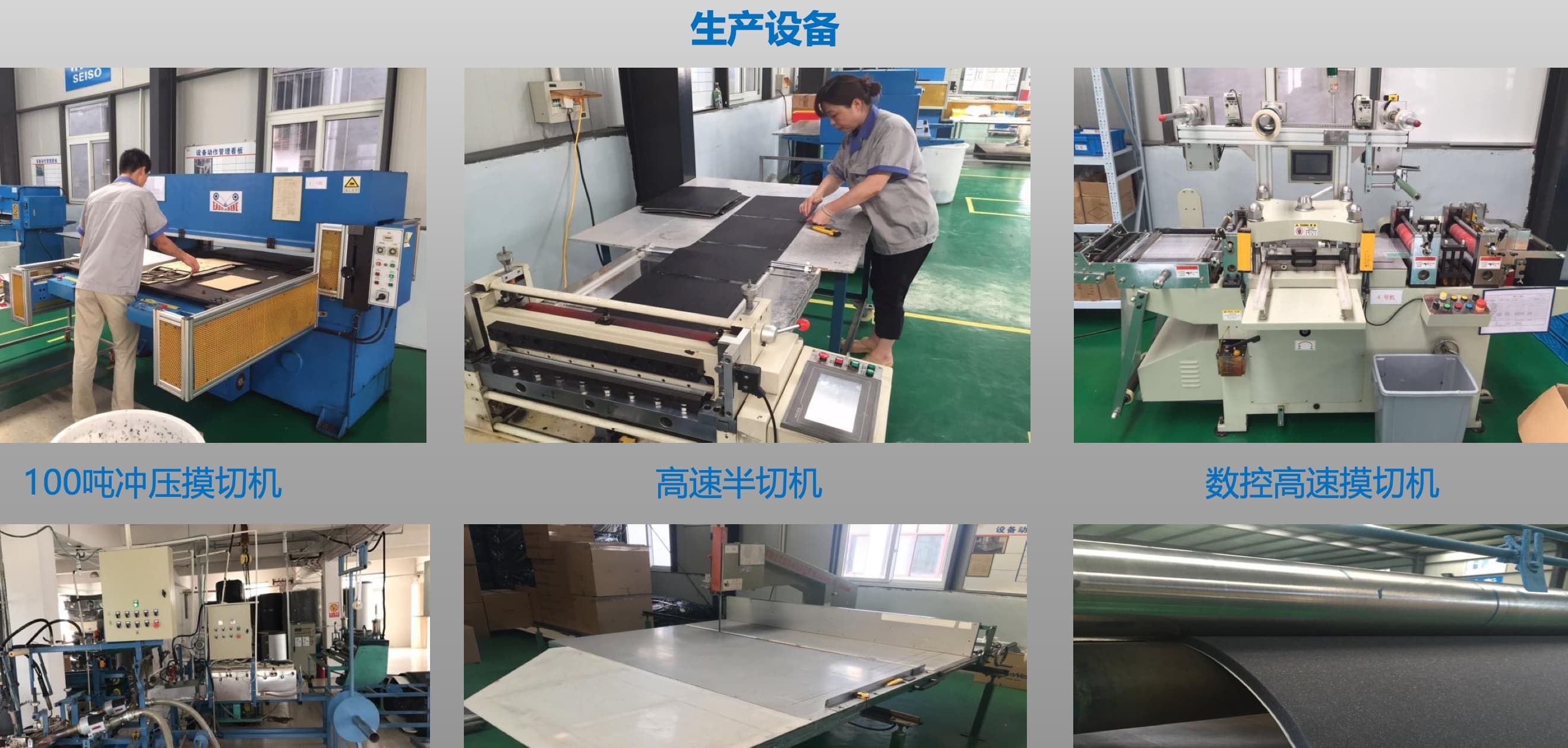 Production equipment